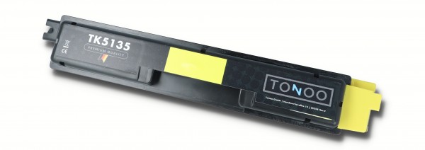 Tonoo® Toner ersetzt Kyocera TK5135Y Gelb