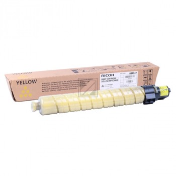 Original Ricoh Type MPC3000 | 842031 Toner Gelb