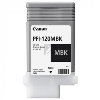 Original Canon 2884C001 / PFI120MBK Tinte Matt Schwarz
