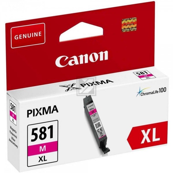 Canon CLI-581 XL M magenta Tintenpatrone