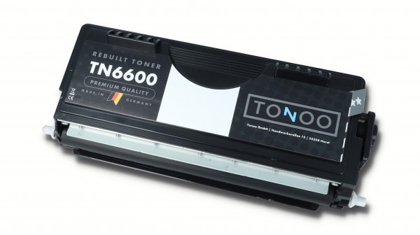 Tonoo® Toner ersetzt Brother TN6600 Schwarz