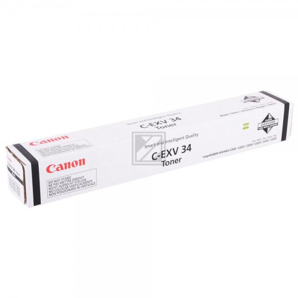 Original Canon CEXV34 | 3782B002 Toner Schwarz