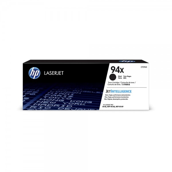 Original HP CF294X / 94X Toner Schwarz XL