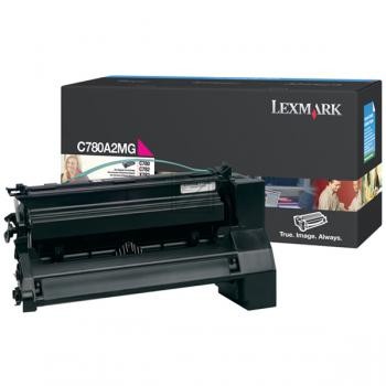 Original Lexmark C780A2MG Toner Magenta