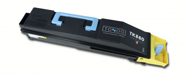 Tonoo® Toner ersetzt Kyocera TK880Y Gelb