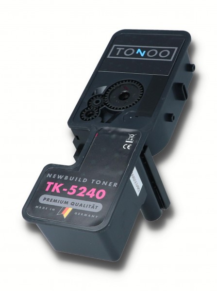 Tonoo® Toner ersetzt Kyocera TK5240M Magenta
