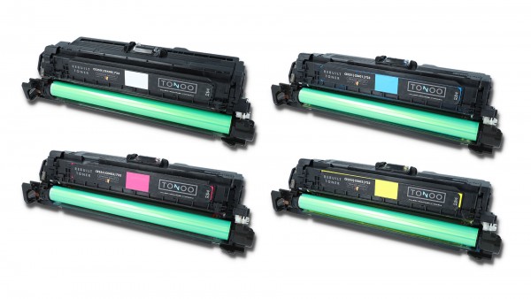 Tonoo® Toner ersetzt Canon 723H Spar Set XL