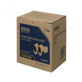 Original Epson C13S050594 Toner Schwarz