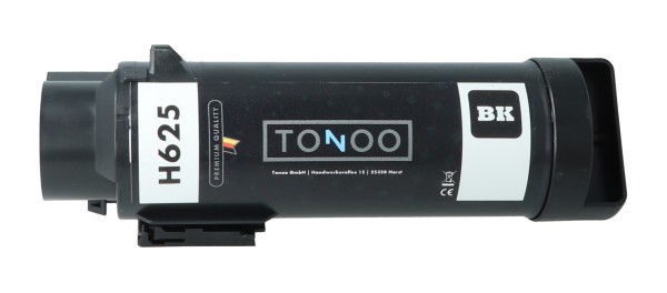 Tonoo® Toner ersetzt Dell H625cdw | H825cdw | S2825cdn | 593BBSB | N7DWF Schwarz