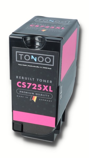 Tonoo® Toner ersetzt Lexmark 74C2HM0 Magenta