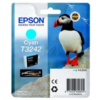 EPSON T3242 cyan Tintenpatrone