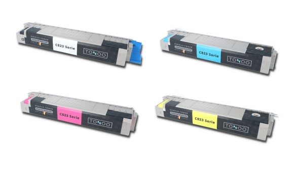 Tonoo® Toner ersetzt OKI C823dn | C823n | C833dn | C833n | C843dn | Set