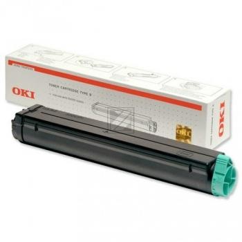 Original OKI 1103402 Toner Schwarz