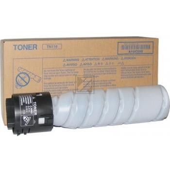 Original Konica Minolta TN116 | A1UC050 Toner Schwarz