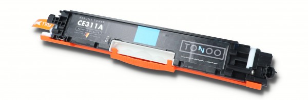 Tonoo® Toner ersetzt HP 126A | CE311A Cyan