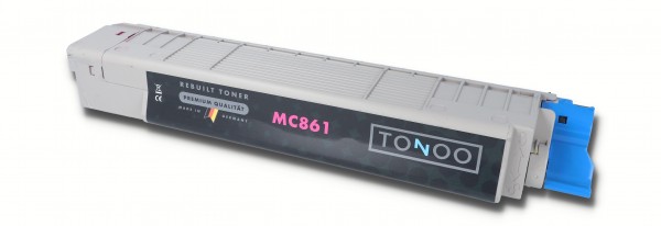 Tonoo® Toner ersetzt OKI MC861 | 44059254 Magenta XL
