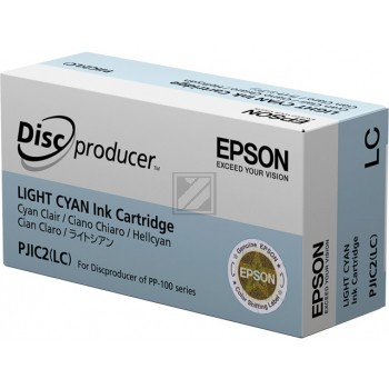 EPSON S020689 / PJIC7(LC) hell cyan Druckerpatrone