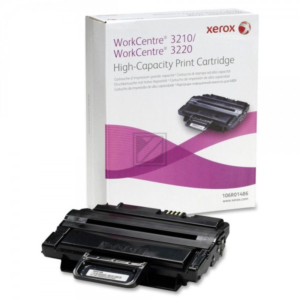 xerox 106R01486 schwarz Toner