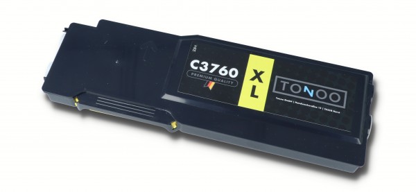Tonoo® Toner ersetzt Dell 59311120 / F8N91 Gelb XXL