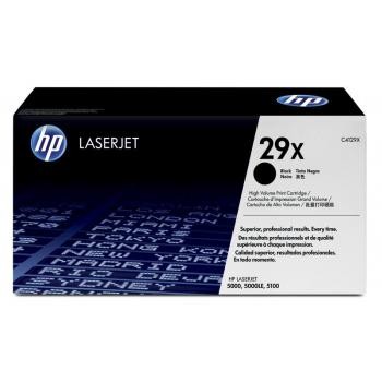 Original HP C4129X / 29X Toner Schwarz XL