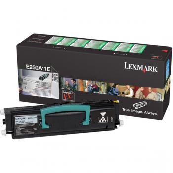 Original Lexmark E250A11E Toner Schwarz