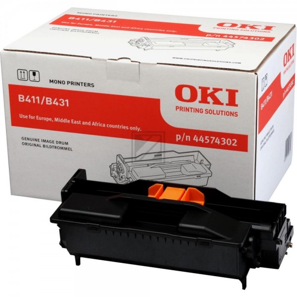 Original OKI 44574302 Trommel Schwarz