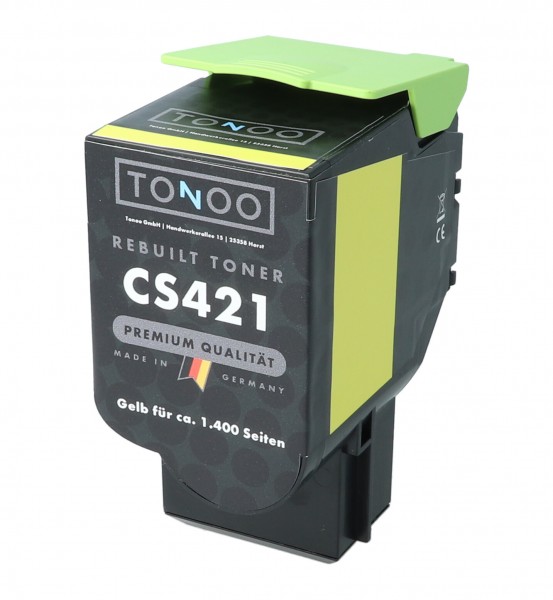 Tonoo® Toner ersetzt Lexmark 78C20Y0 Gelb