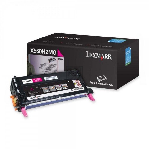 Original Lexmark X560H2MG Toner Magenta