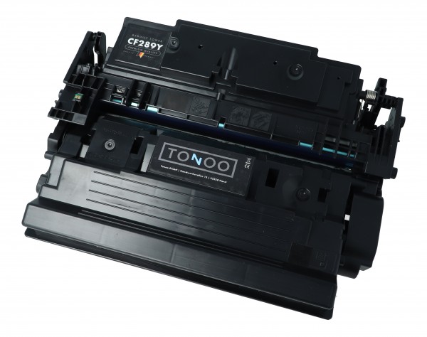 Tonoo® Toner ersetzt HP CF289Y | 89Y Schwarz XXL