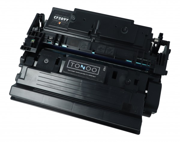 Tonoo® Toner ersetzt HP CF289Y | 89Y Schwarz XXL