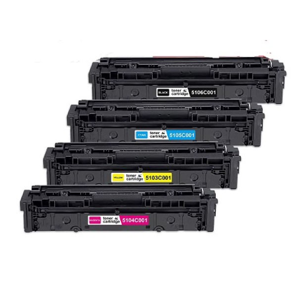 Tonoo® Toner ersetzt Canon 067H | 5104C002 Magenta XL