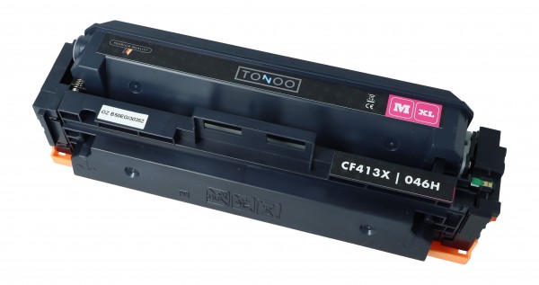 Tonoo® Toner ersetzt Canon 046H | 1252C002 Magenta XL