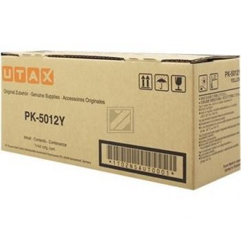 Original UTAX PK5012Y | 1T02NSAUT0 Toner Gelb
