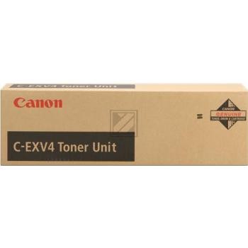 Original Canon CEXV4 | 6748A002 Toner Schwarz