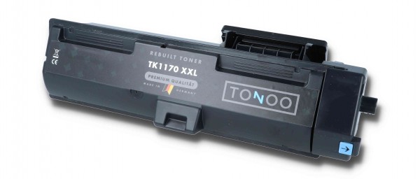 Tonoo® Toner ersetzt Kyocera TK1170 Schwarz XXL