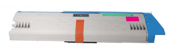 Tonoo® Toner ersetzt OKI C911 | C931 | C941 | 45536414 Magenta