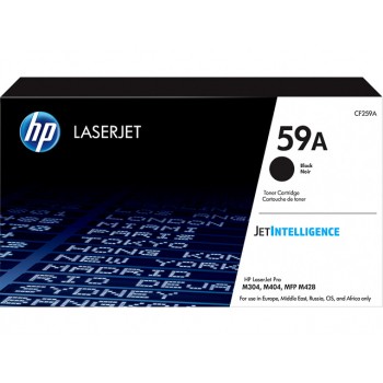 Original HP CF259A / 59A Toner Schwarz