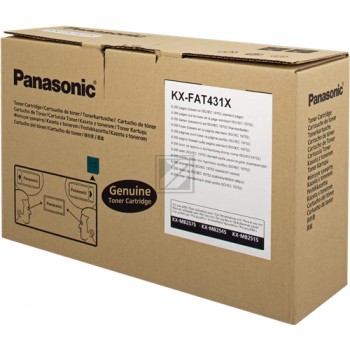Original Panasonic | KXFAT431X Toner Schwarz xl