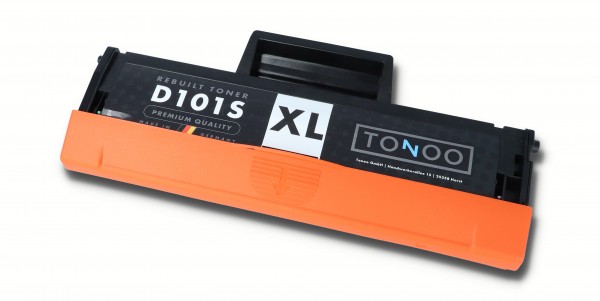 Tonoo® Toner ersetzt Samsung SU696A | MLTD101S Schwarz XL