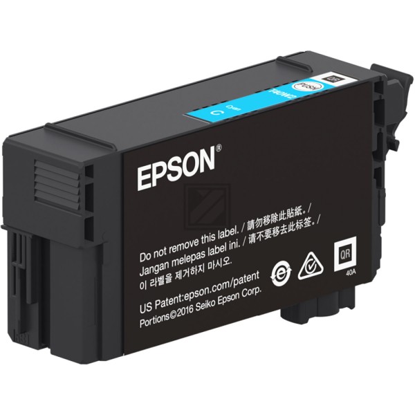 EPSON T40D240 C cyan Druckerpatrone