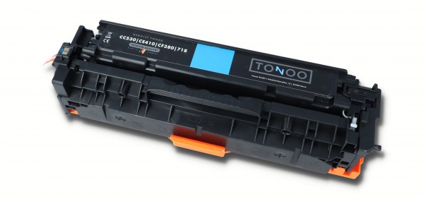 Tonoo® Toner ersetzt Canon 2661B002 | 718 Cyan