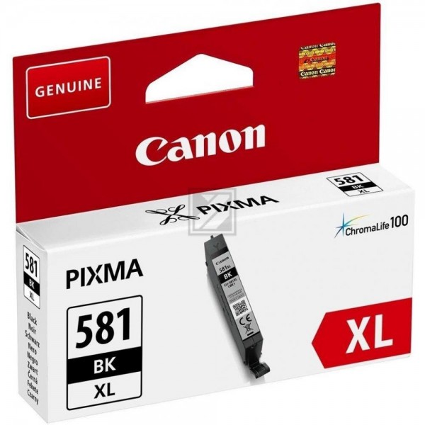 Canon CLI-581 XL BK schwarz Tintenpatrone