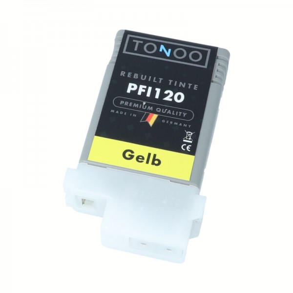 Tonoo® Tinte ersetzt Canon 2888C001 | PFI120Y Gelb