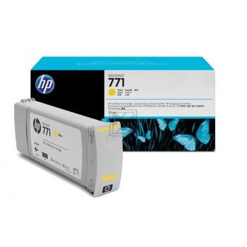 Original HP 771C | B6Y10A Tinte Gelb