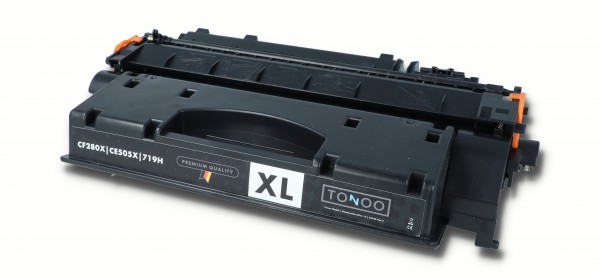 Tonoo® Toner ersetzt HP CE505X | 05X Schwarz XL