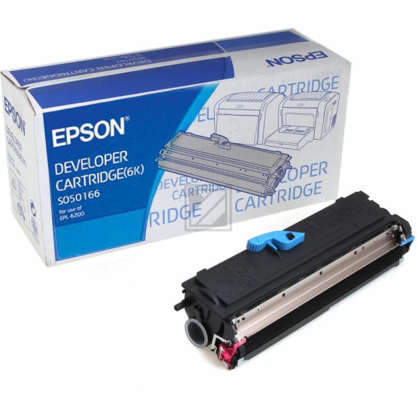 EPSON S050166 schwarz Toner