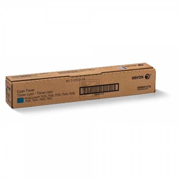 Original XEROX 006R01516 Toner Cyan