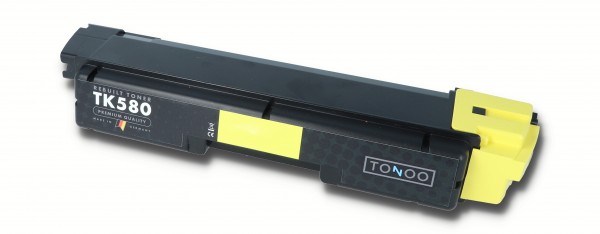 Tonoo® Toner ersetzt Kyocera TK580Y Gelb