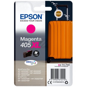 Original Epson 405XL | C13T05H34010 Tinte Magenta XL