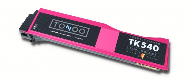 Tonoo® Toner ersetzt Kyocera TK540M | FS-C5100dn | Magenta